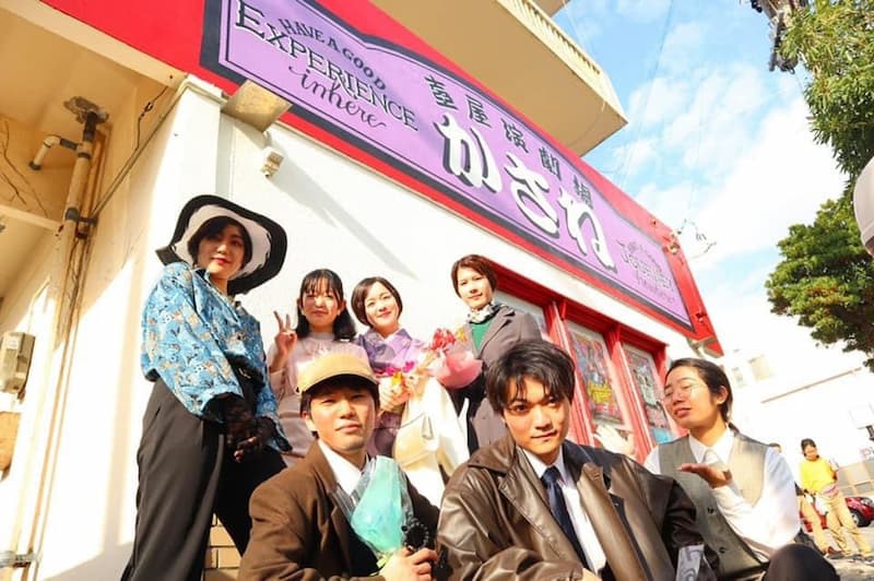 01ENTERTAINMENT　沖縄県那覇市壺屋　俳優　女優　役者　スクール　レッスン風景