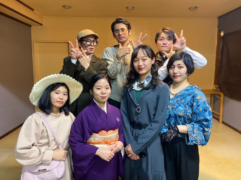 01ENTERTAINMENT　沖縄県那覇市壺屋　俳優　女優　役者　スクール　レッスン風景